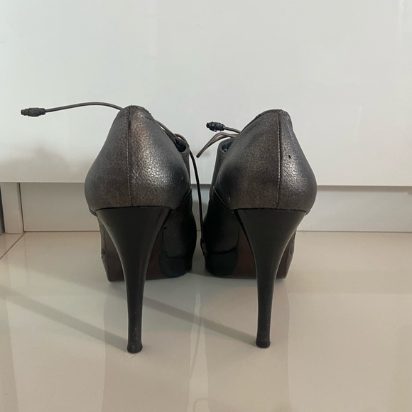 Stuart Weitzman Open Toe Heels - Picture 5 of 5